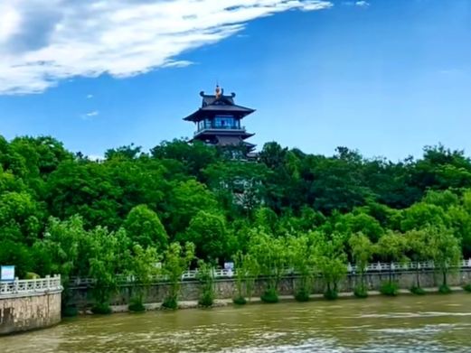 江都水利枢纽植物园