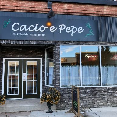 Cacio E Pepe Italian Bistro
