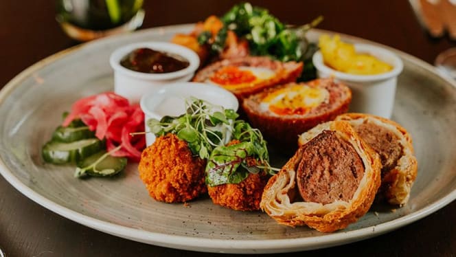 The Trout Inn餐厅图片