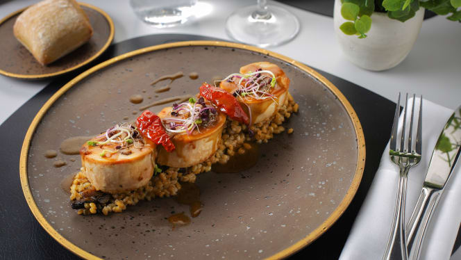 Les Jardins des Arceaux餐厅图片