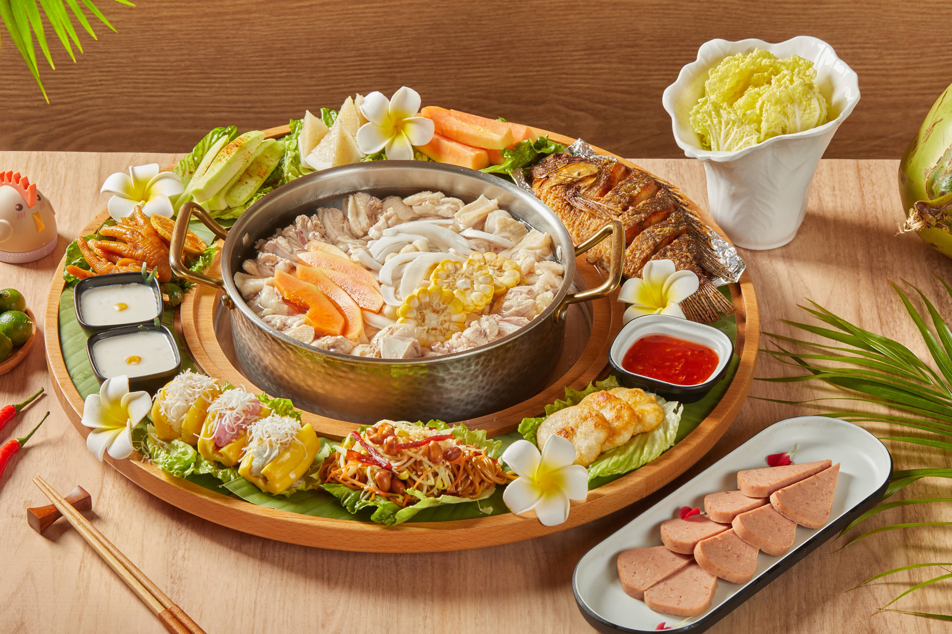 椰小鸡·椰子鸡(海棠68环球美食店)餐厅图片