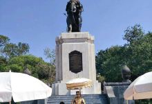 King Naresuan Monument, Don Chedi, Suphanburi景点图片