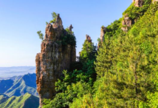 清风岭景点图片