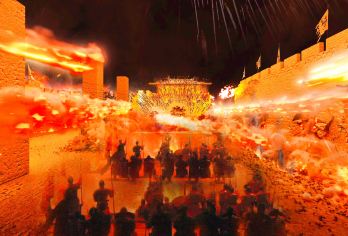 【8人小团】西安兵马俑+《复活的军团》演出+西安千古情一日游【[私家小团]2-8人优质小团三环内上门接送，专职司导带您游玩！】