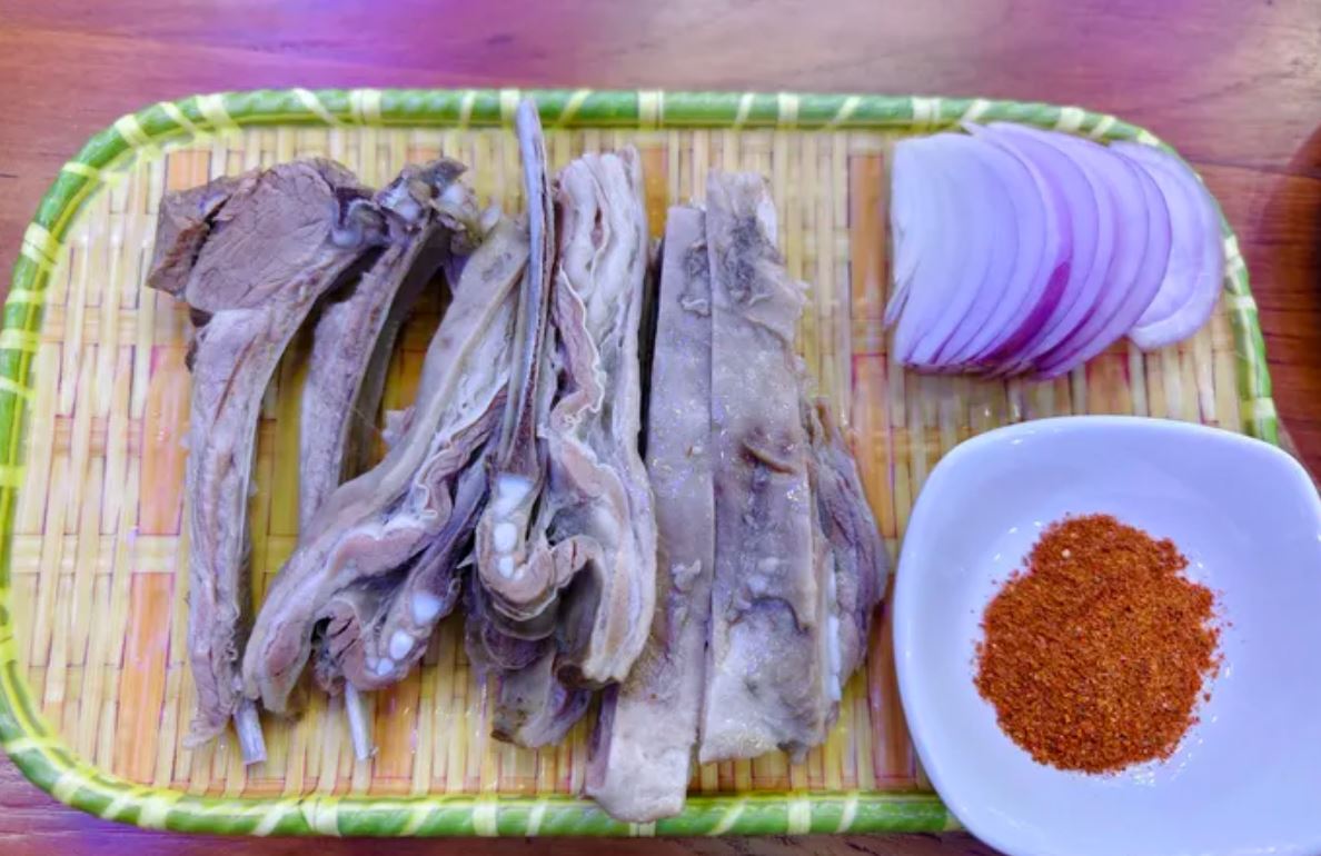 马孝祖手抓肉新疆菜餐厅图片