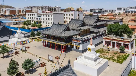 達茂旗百靈廟