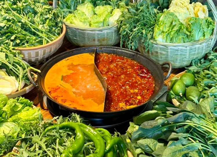 遇南三·重庆火锅村(总店)