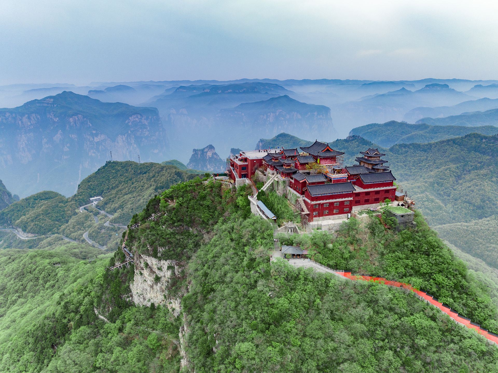 茱萸峰景区景点图片
