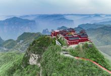 茱萸峰景点图片