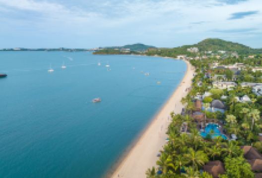 波普海滩景点图片