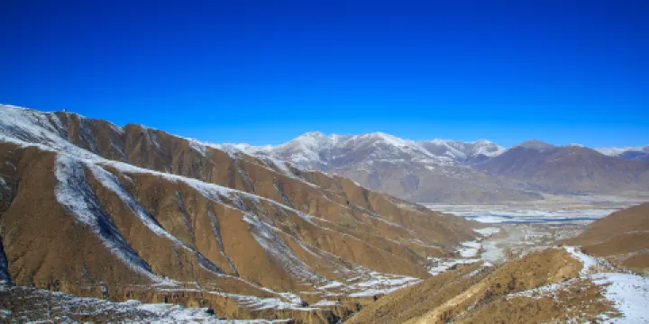 雅江河谷觀景台