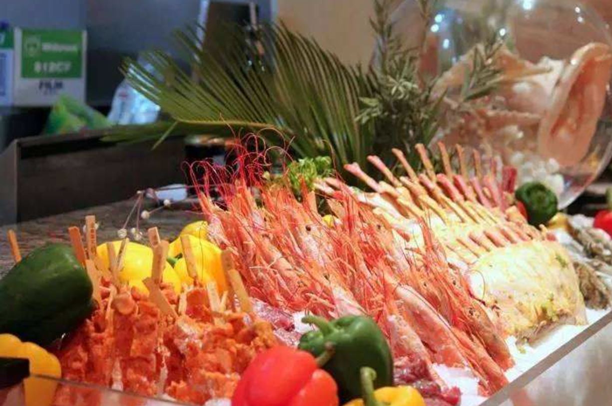 水邑柏青美食自助百汇(中华路店)