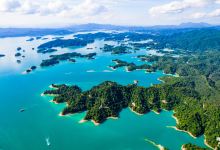 万绿湖风景区景点图片