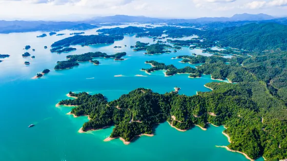 萬綠湖風景區
