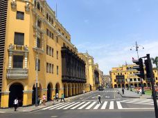 Palacio de la Union-利马-想飞的鱼0627