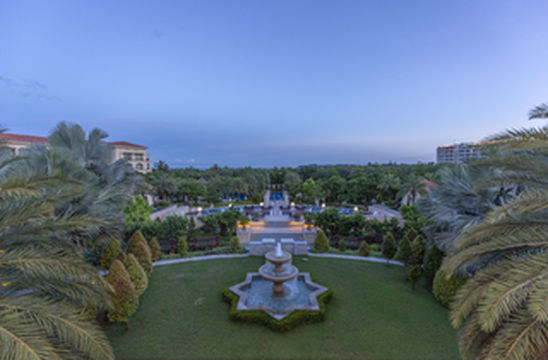 三亚海棠湾JW万豪酒店，你真的美得不可方物！