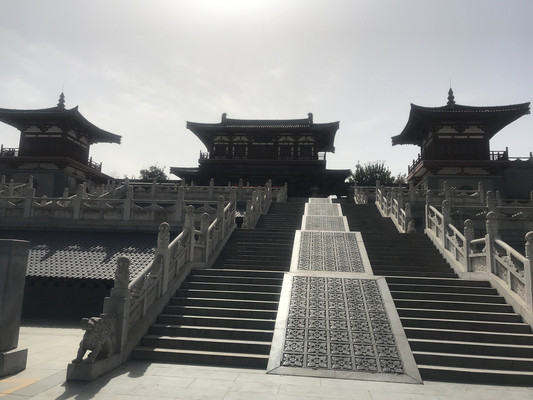 陕西西安青龙寺,曲江遗址公园游记