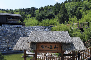 安阳县游记图文-雾霾季，来昆玉山吸氧养肺深呼吸