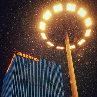 玩转保定 | 听，雪落下的声音...