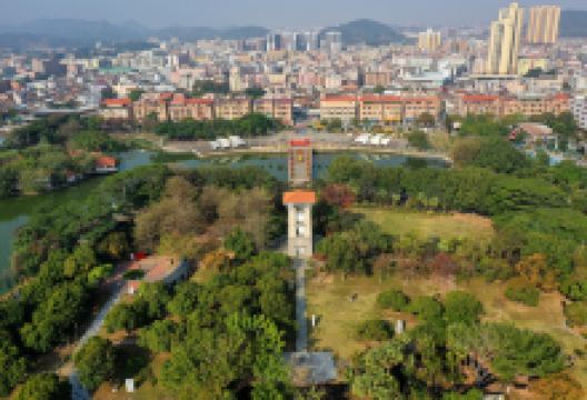 黄江人民公园景点图片