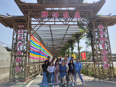 长沙一日游去哪里好玩,去胖仔农庄啊,好玩又实惠