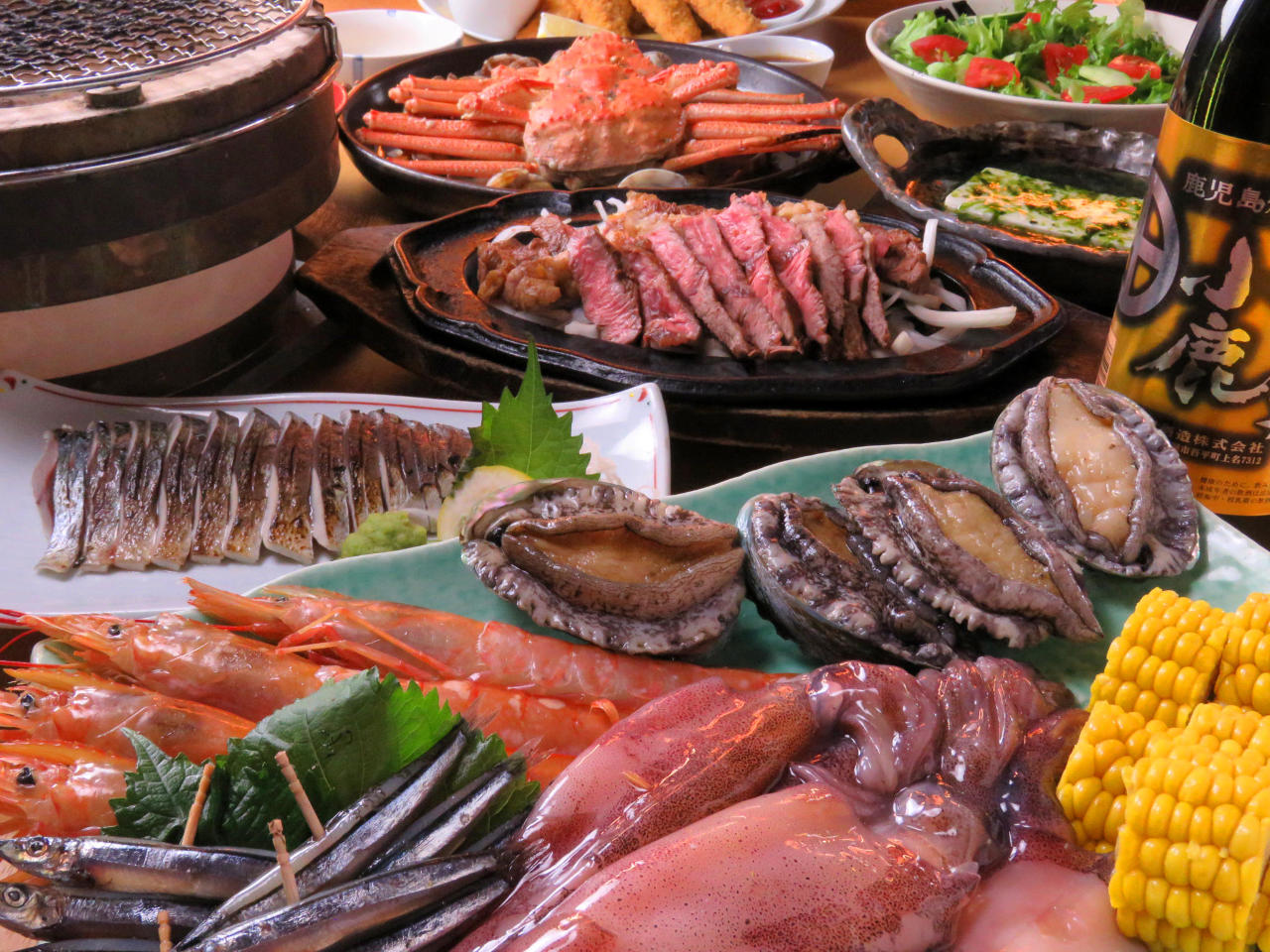 Kaisen Umaimonya Isonoya Kagoshimachuoekihonten餐厅图片