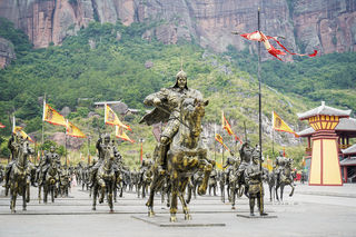 广西北流铜石岭，岭南铜鼓之乡，99元12个项目的套票真的好玩