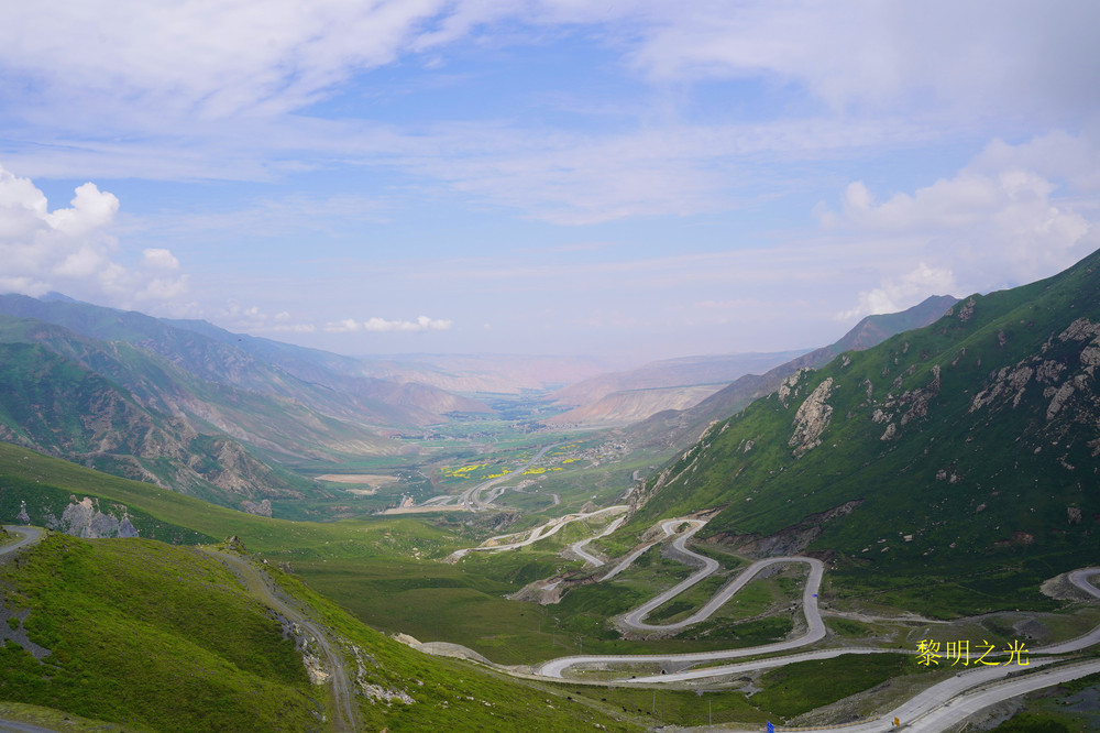 旅游日记—达里加山一日游 作者 黎明之光