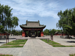 济源游记图片] 济渎庙：风评第一景点（我的济源旅游地图之2）