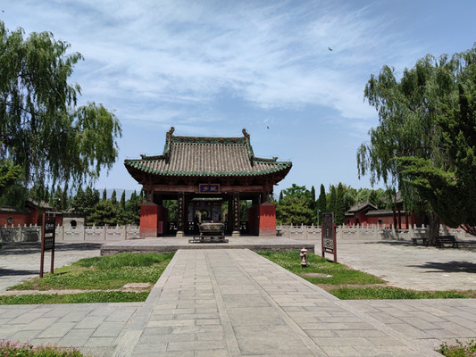 济渎庙:风评第一景点(我的济源旅游地图之2)
