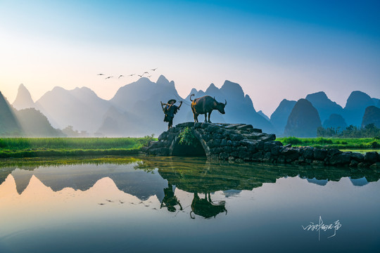 桂林田心村状元桥