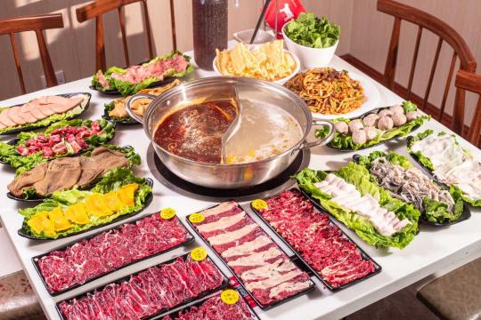 海汕记潮汕牛肉火锅(庆达广场店)