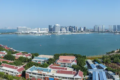 五缘湾沙滩