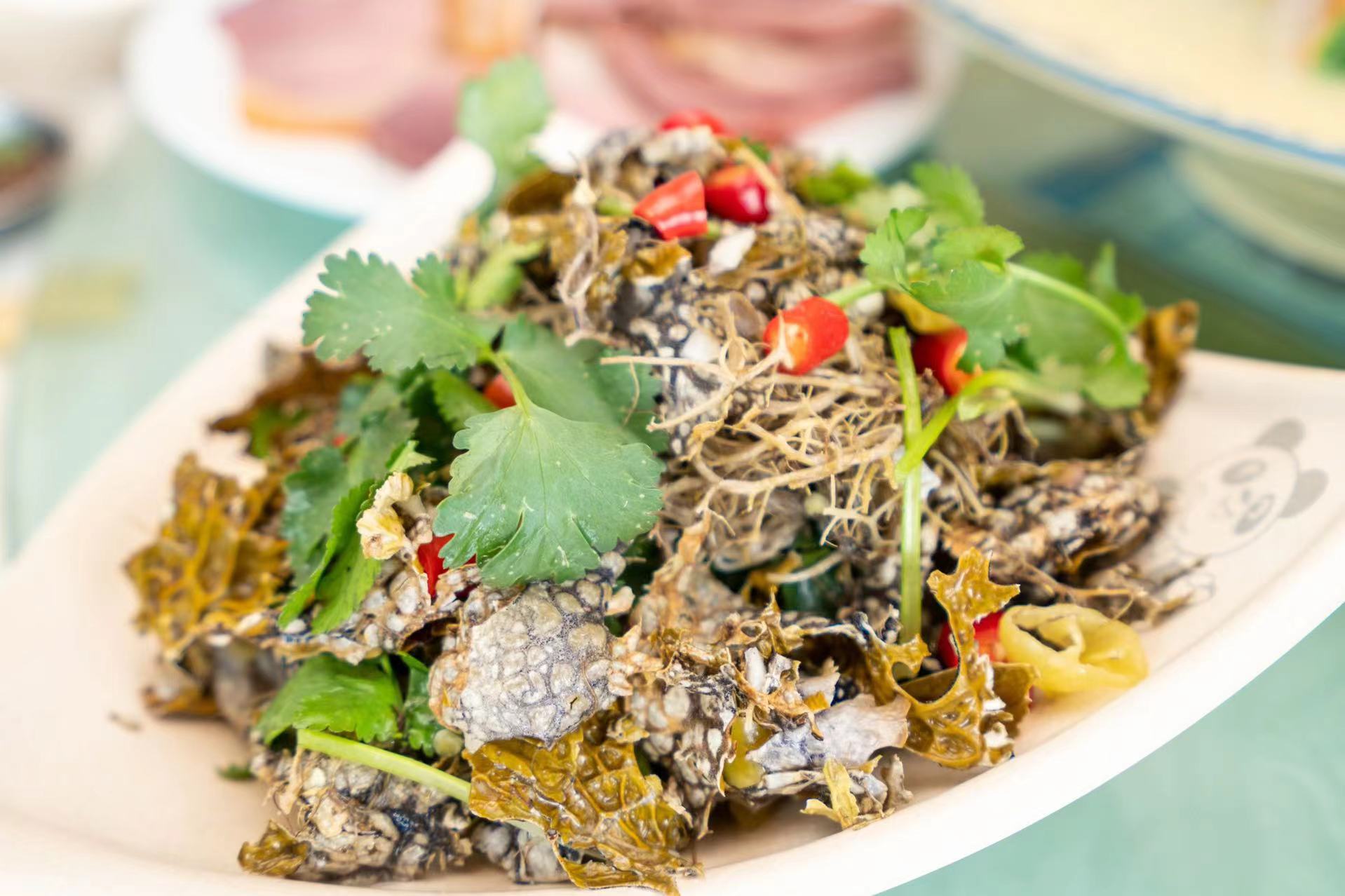 一路顺石磨豆花饭店(G108线灵山服务区店)餐厅图片