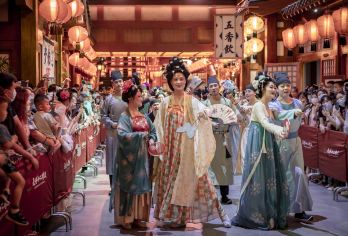 长安十二时辰+西安千古情一日游【赠大唐不夜城丨沉浸式体验】【※产品可拆分使用，随心预订，告别无票困扰，时间自由，欢乐亲子游！】