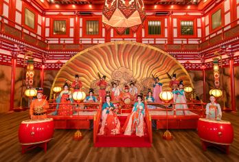 【赠汉服妆造丨一秒梦回大唐】西安长安十二时辰+驼铃传奇一日游【小车出行，三环内接送，天天发团，时间自由，亲子家庭出游必选】