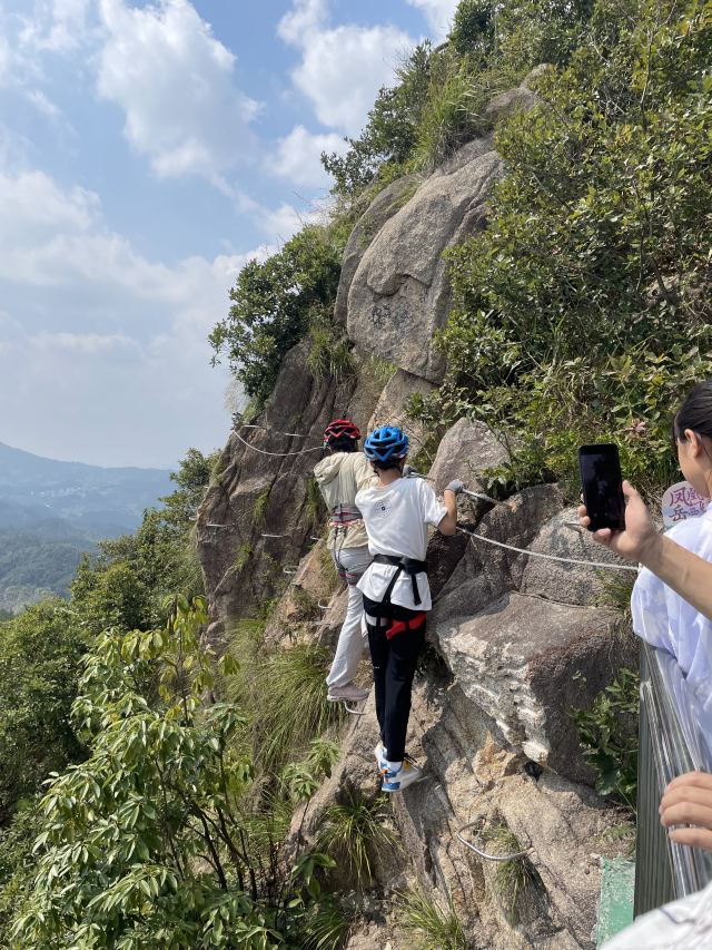 安徽飞旗寨风景区旅行图片 2