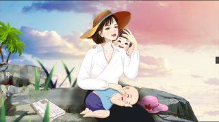 《午憩所见》一部伟大母爱的挽歌