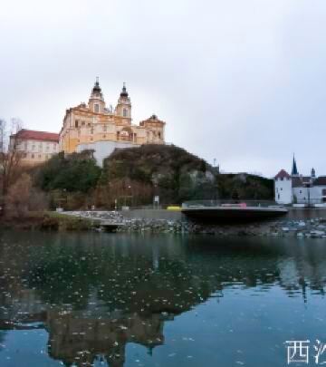 梅尔克游记图文-瓦豪河谷的中世纪梅尔克小镇-昔日奥匈帝国自由行之九