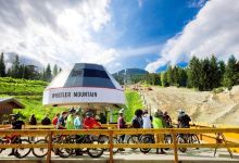 惠斯勒山地自行车公园景点图片