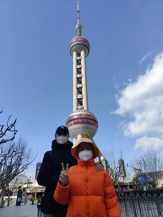 春节上海游（二进迪士尼）