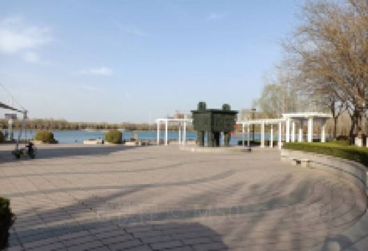 三国文化广场景点图片