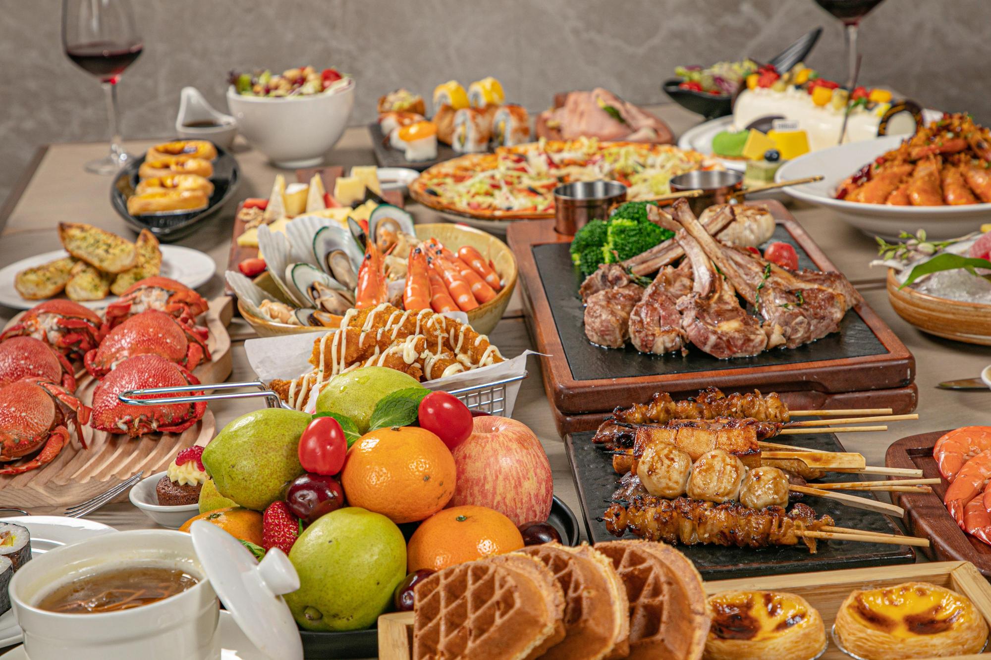 深圳国际会展中心希尔顿酒店·厨艺餐厅