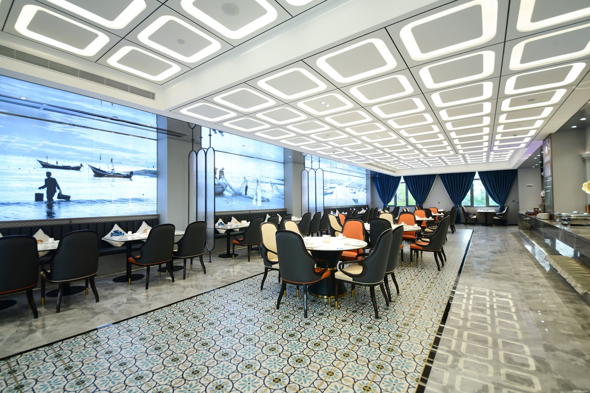 皇马椰海国际酒店·一品派茶楼·鲜仓餐厅