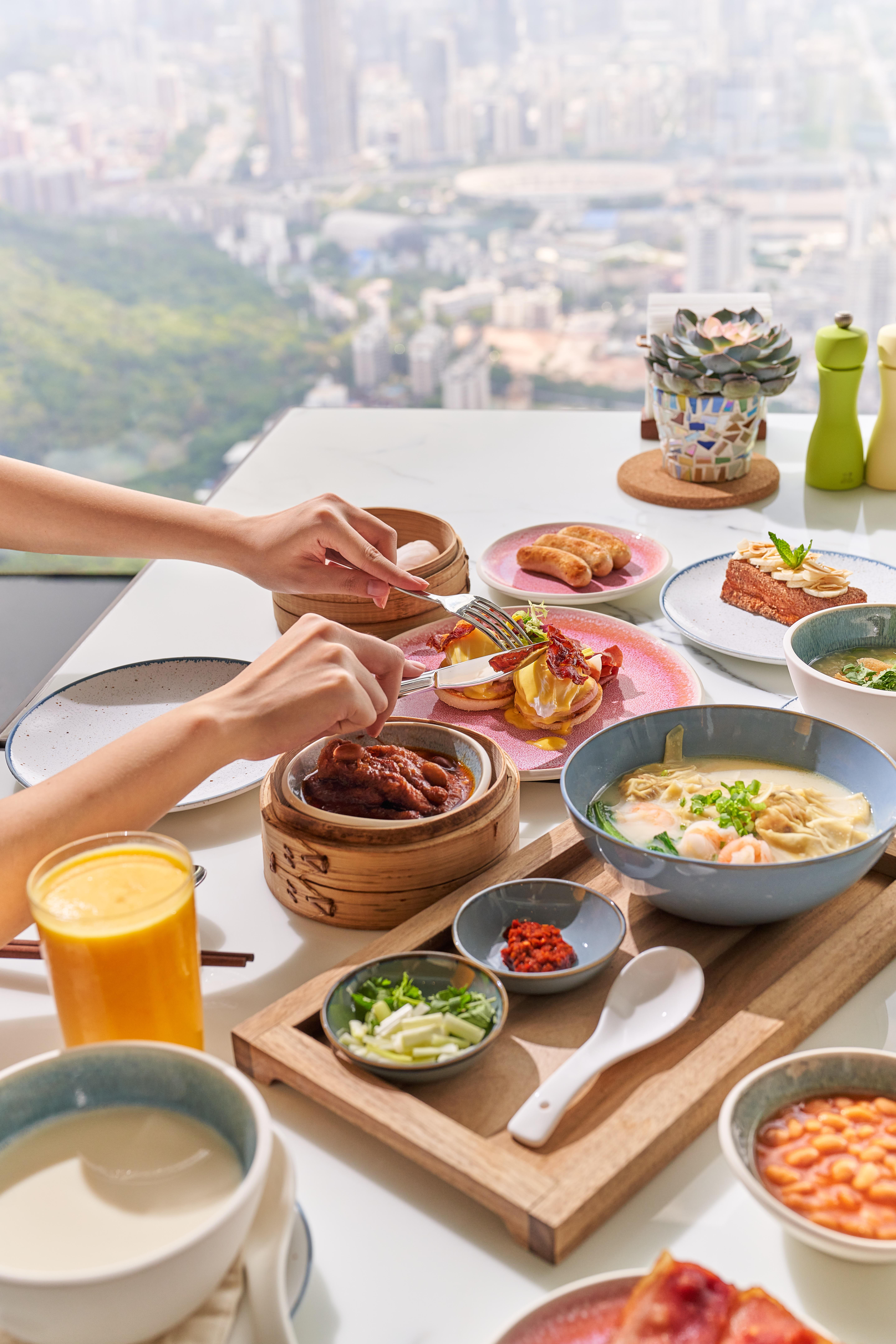 深圳文华东方酒店图片