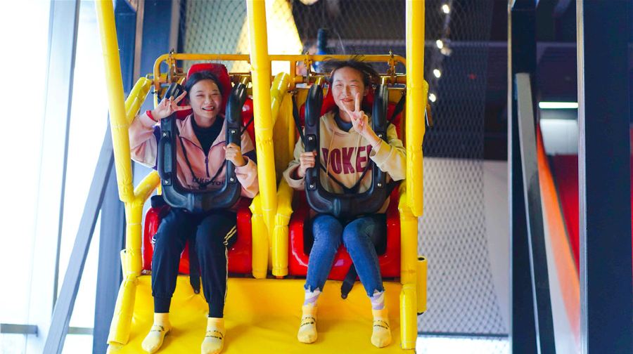 心跳顽家超级运动世界（华中长沙旗舰馆）