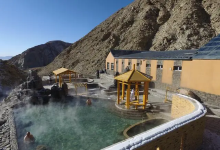 大柴旦雪山温泉旅游度假区景点图片