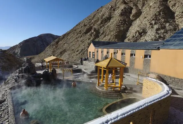 大柴旦雪山温泉旅游度假区