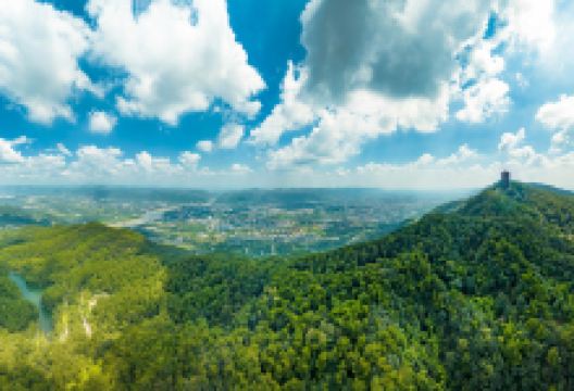 缙云山景点图片