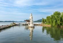 东钱湖小普陀景点图片